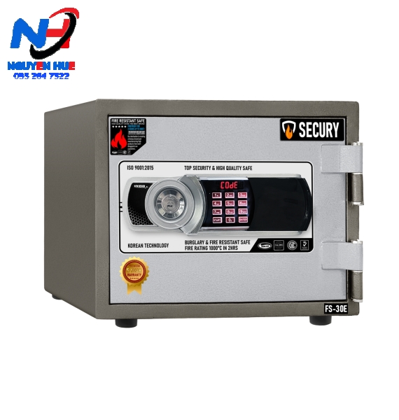 KÉT SẮT CHỐNG CHÁY SECURY FS-30E KHÓA ĐIỆN TỬ BẢO MẬT CÔNG NGHỆ HÀN QUỐC (1) (1)