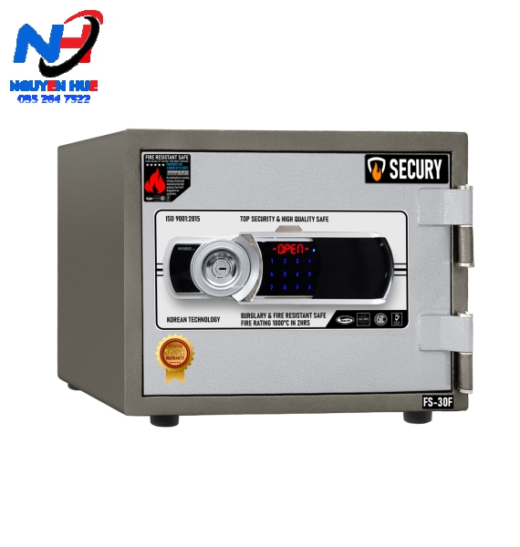 KÉT SẮT CHỐNG CHÁY SECURY FS-30E KHÓA ĐIỆN TỬ BẢO MẬT CÔNG NGHỆ HÀN QUỐC (1) (1) (1)