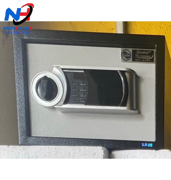KÉT SẮT HOTEL LB - 20EN KHÓA ĐIỆN TỬ BẢO MẬT CÔNG NGHỆ CAO HÀN QUỐC 